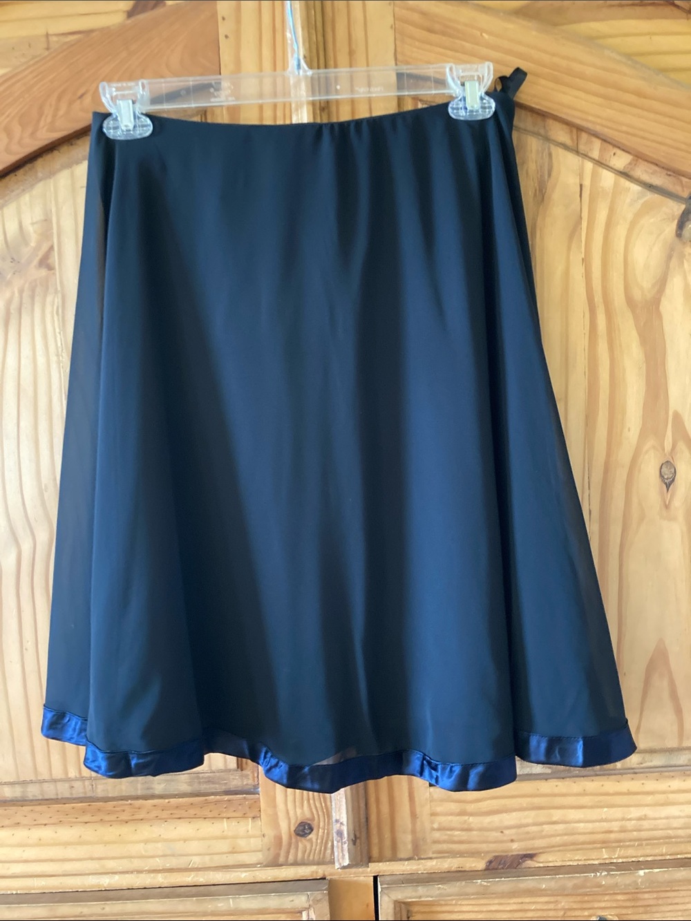 Women’s La Nuit black skirt size 14